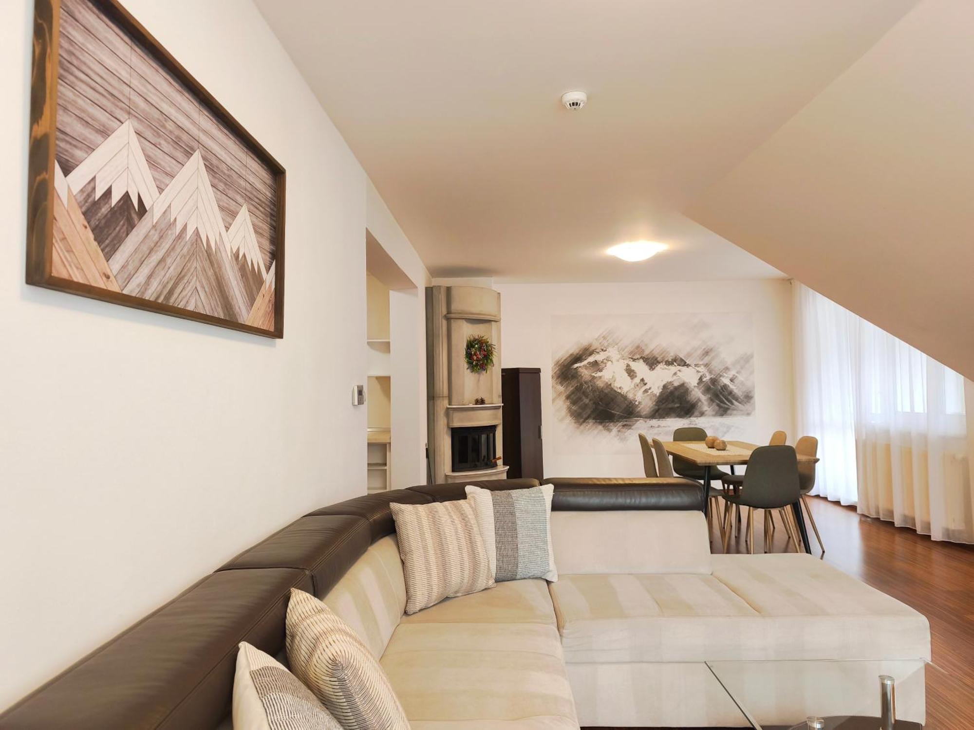 Apartments Tatra Olla - Tatrzańska Łomnica Zewnętrze zdjęcie